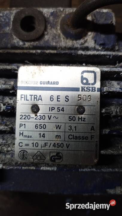 Silnik elektryczny dolnośląskie sprzedam