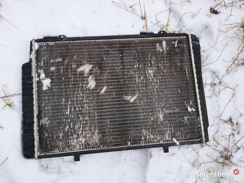 Chłodnica wody Mercedes C S Klassa osobowe Ksawerów