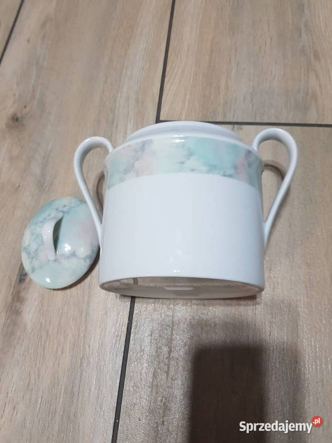 Cukiernica porcelana francuska Limoges Wola Podłężna