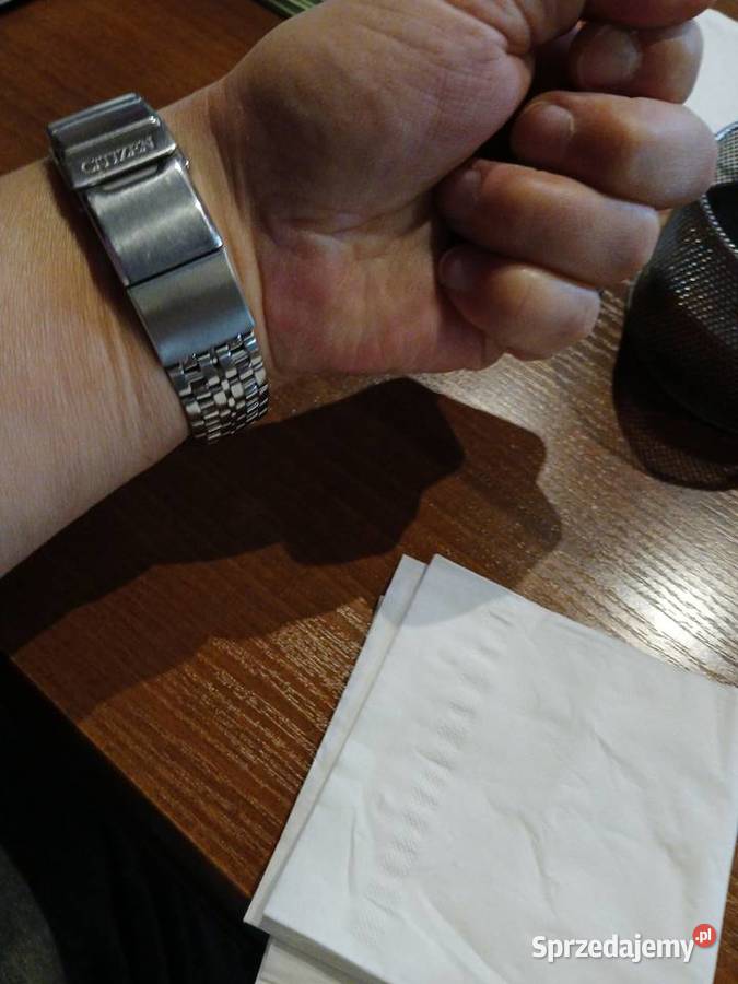 Citizen eco drive perpetual calendar Sanok sprzedam