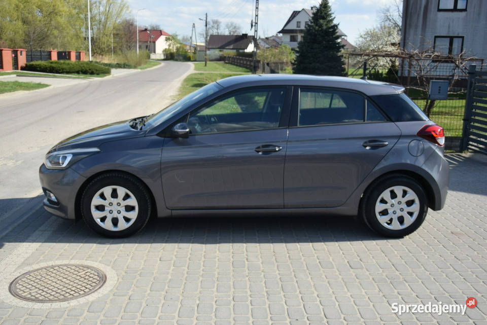 Hyundai i20 12B 2015 Led Klimatronik PDC 1248cm3 i20 Majdan Sieniawski