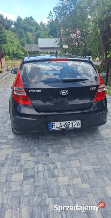 Hyundai i30 14B 109 2009 Sprowadzony z Niemiec welurowa tapicerka podkarpackie Dynów