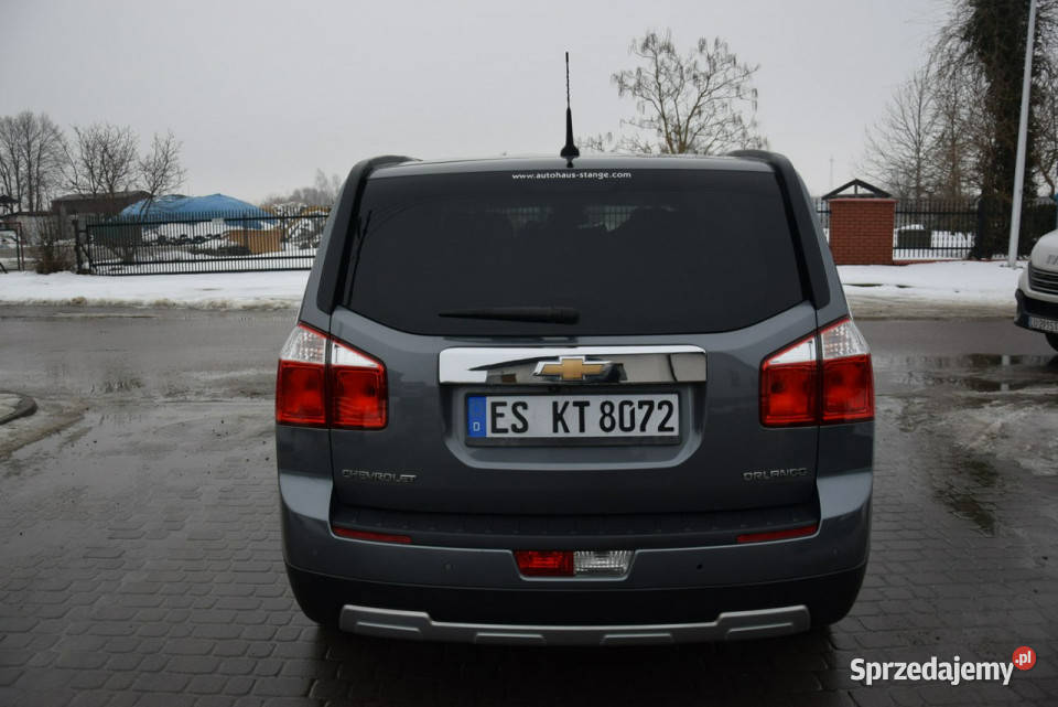 Chevrolet Orlando 14TB Navi Kamera 132 2 KPL KÓŁ podkarpackie Majdan Sieniawski