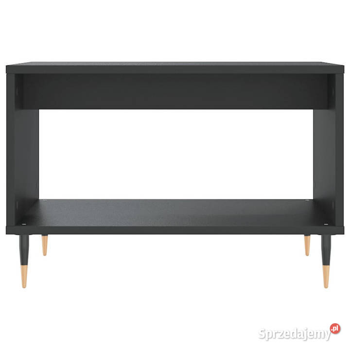 Stolik kawowy czarny 60x50x40 materiał Warszawa sprzedam