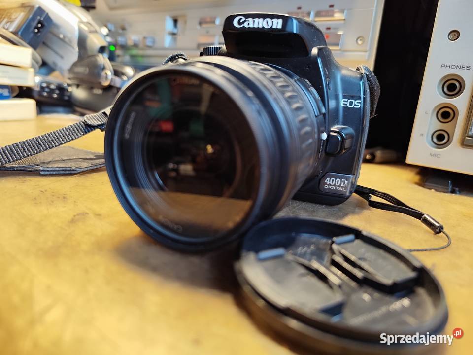 cyfrowy aparat Canon EOS 400D zachodniopomorskie Mosty
