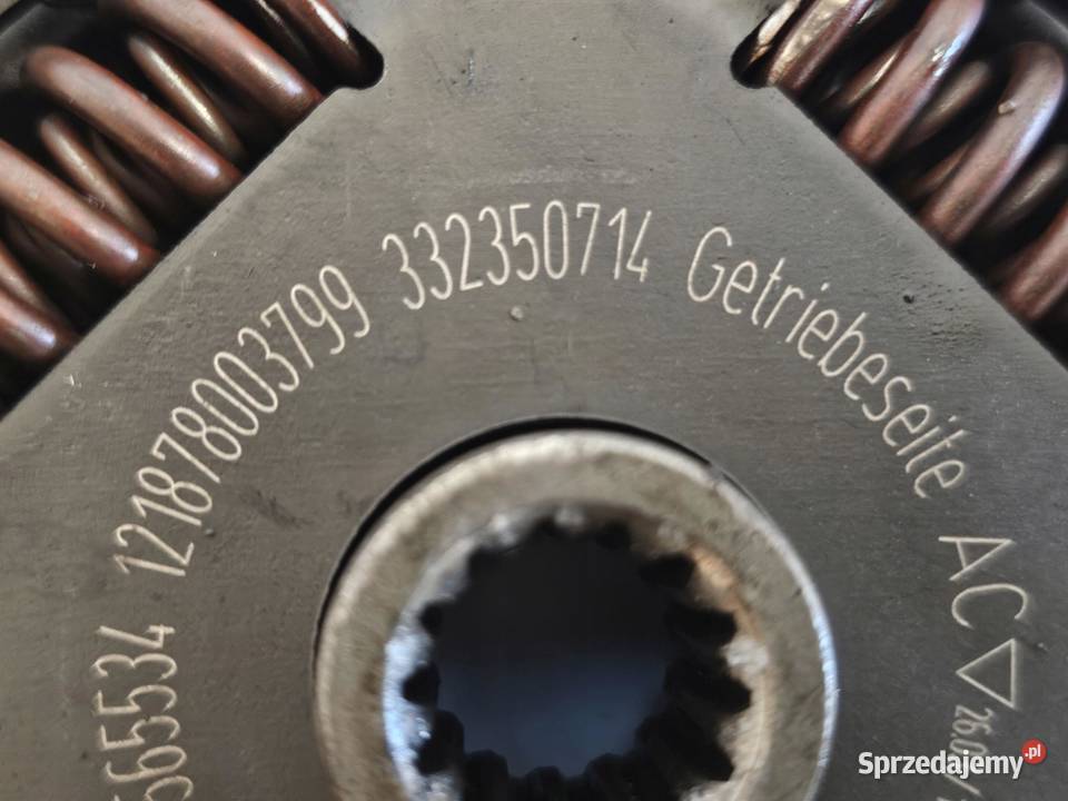 OPEL MERIVA 14 B A14XER 10r 100 sprzęgło tarcza sprzedam