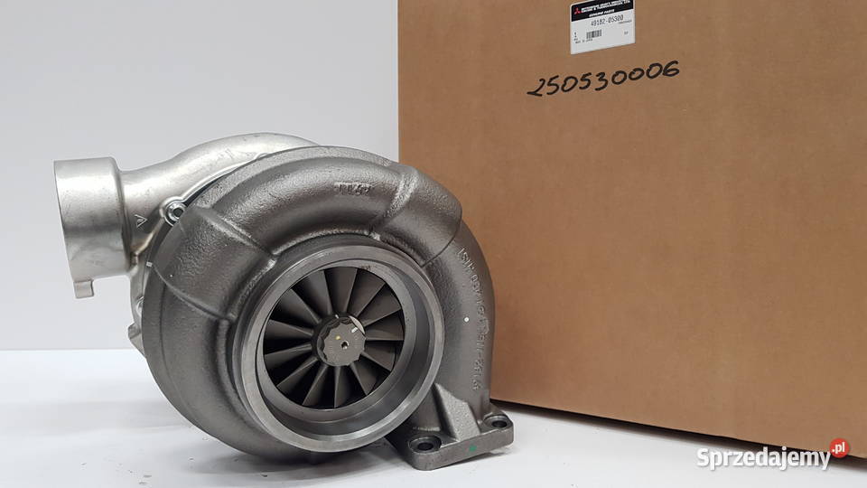 Nowa turbosprężarka MITSUBISHI 49182 05300 49S82 mazowieckie sprzedam