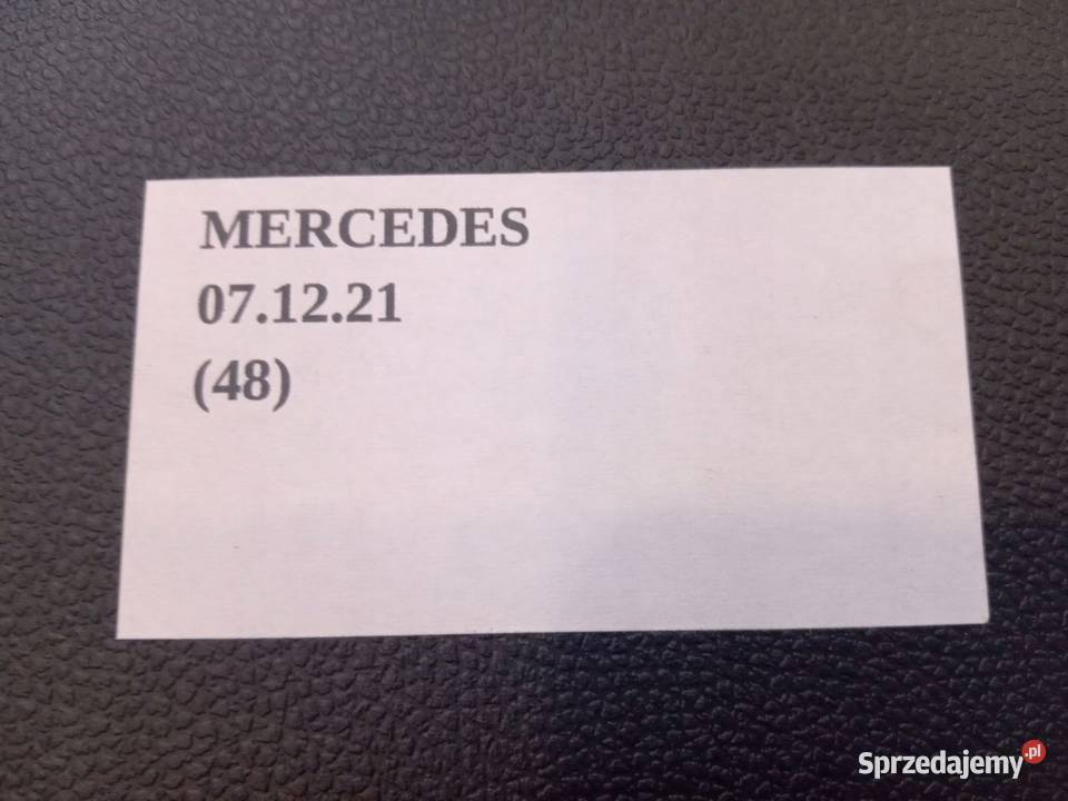 OSŁONA SŁUPKA PRAWA DOLNA MERCEDES EKLASA W212 Nowy Tomyśl