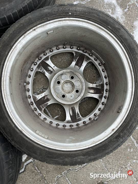 Felgi skręcane 17 4x100 Artec ML rarytas Średnica 17" lubelskie Świdnik