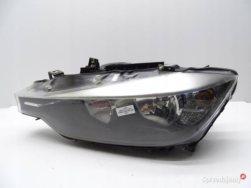 LAMPA REFLEKTOR LEWA LEWY PRZÓD PRZEDNIA BMW F30 sprzedam