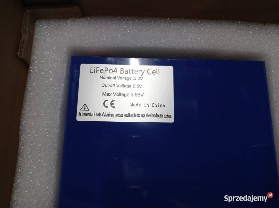 Magazyn Energii Ogniwa 32V 320 ah 4 Instalacje mazowieckie Stare Faszczyce