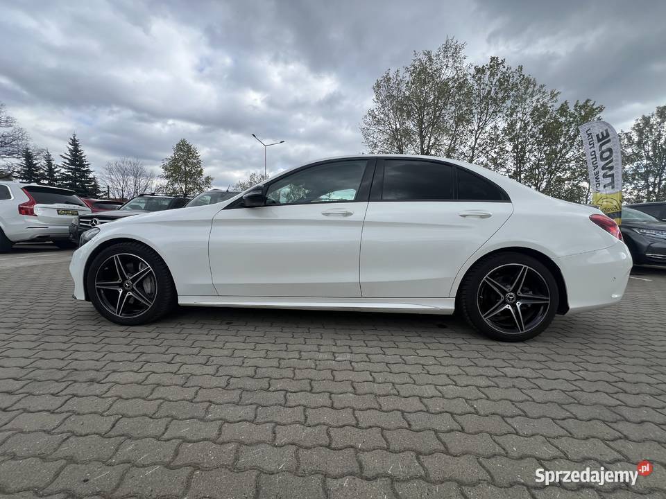 MercedesBenz C 250 2018 nieuszkodzony Warszawa sprzedam
