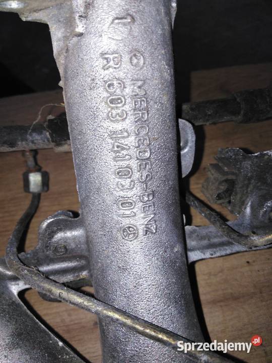 Mercedes124 30D kolektor ssący R6031410301 Lubin