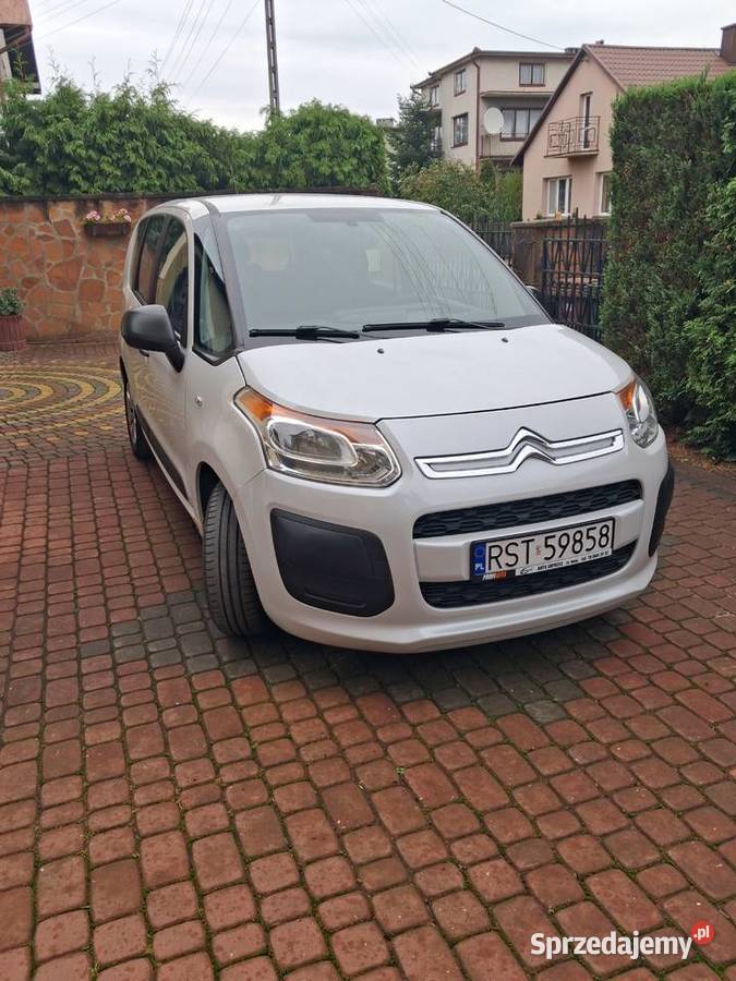 Citroen C3 Picasso LIFT 16 HDI 2014 ESP podkarpackie Stalowa Wola