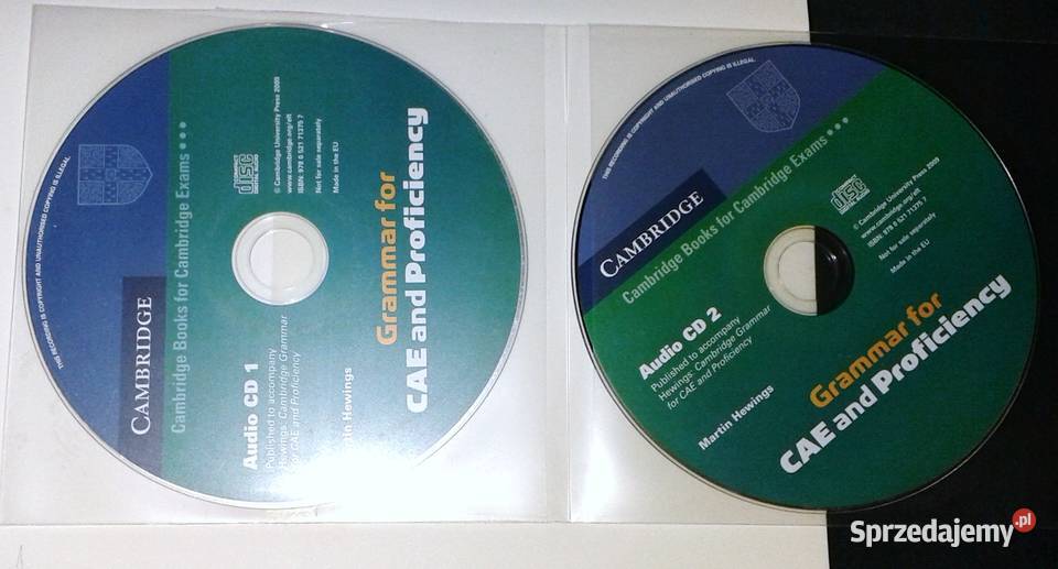 Grammar for CAE and proficiency with answers Chełm