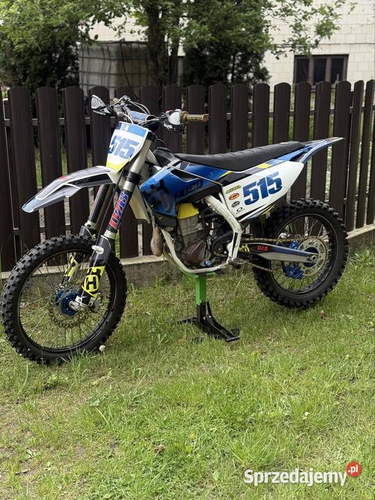 Cross Husqvarna FC 450 2016r wtrysk rozrusznik Motocykle, skutery, quady