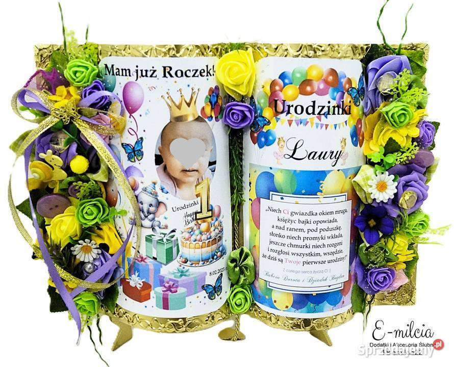 Spersonalizowana Księga Pamiątka A4 prezent Dom i Ogród Zielona Góra