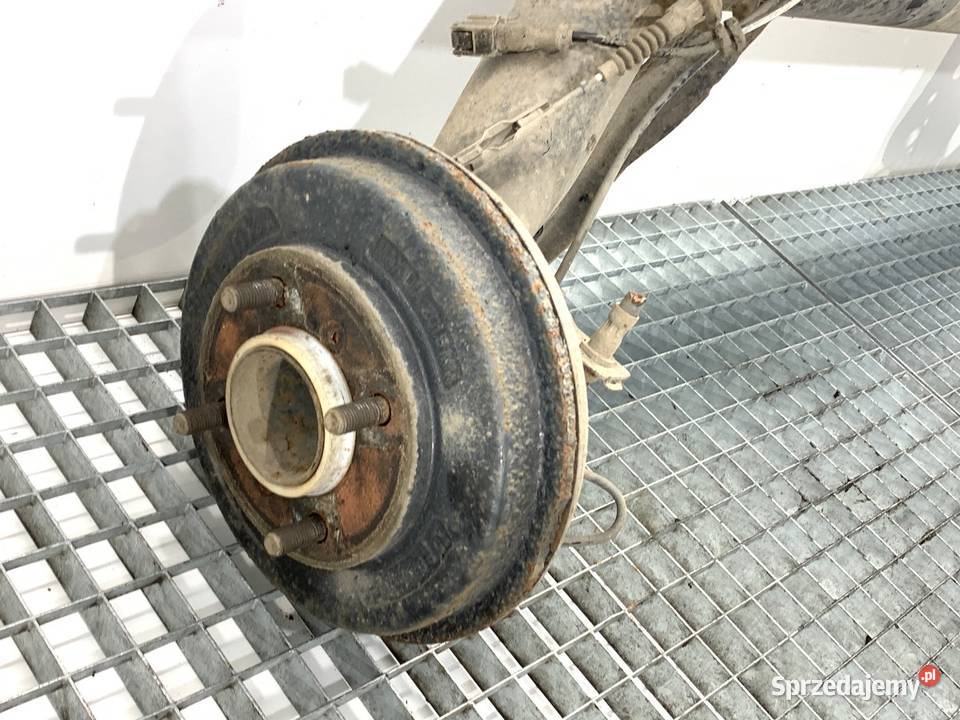 BELKA TYŁ FORD FIESTA MK7 Hatchback TYLNA