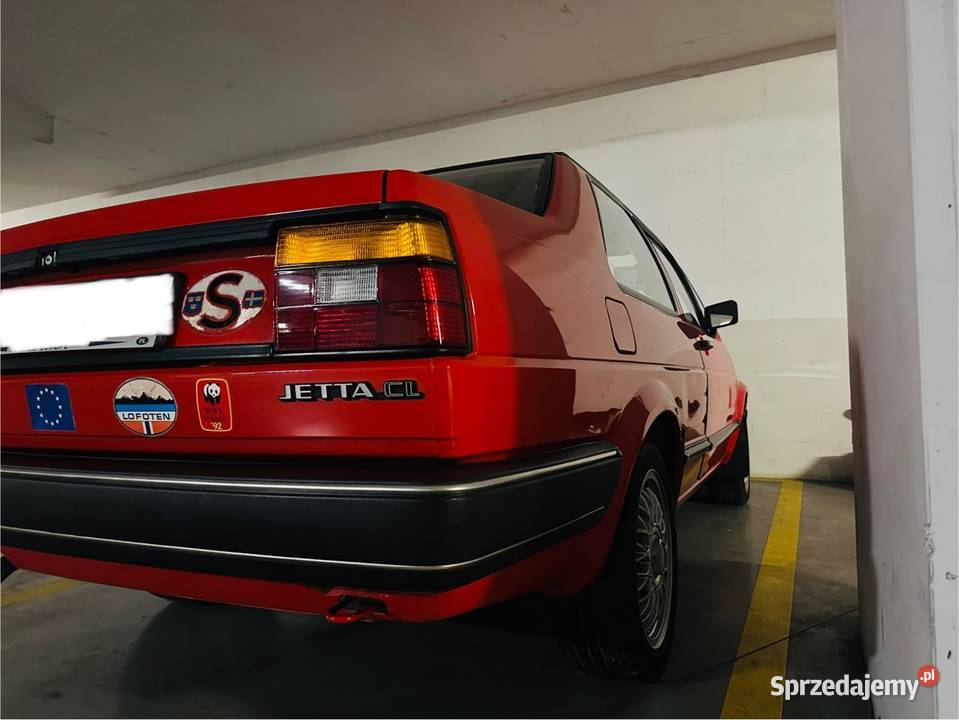 Volkswagen Jetta mk2 Coupe Sweden Jetta Warszawa sprzedam