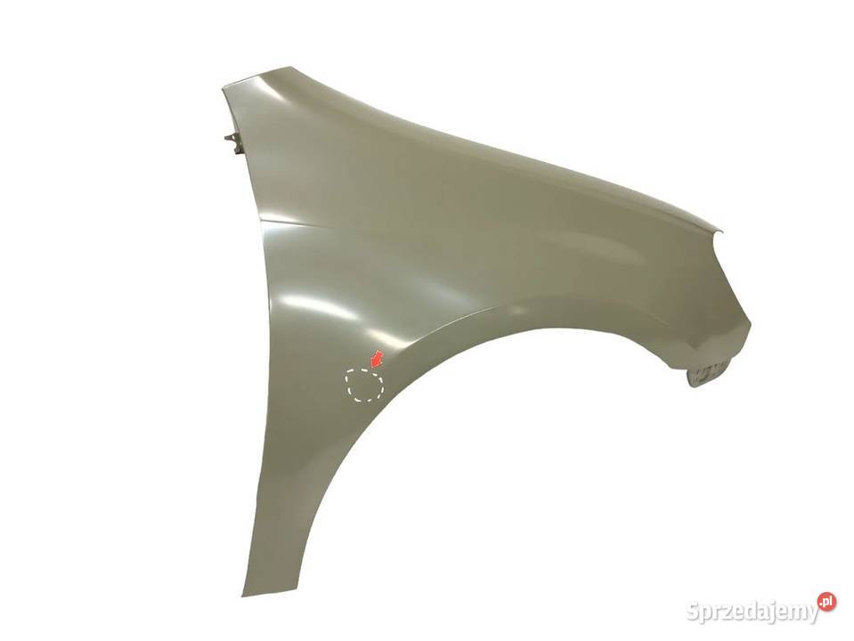 VW GOLF VI 5K 20082013 HB BŁOTNIK PRZÓD PRZEDNI Skarżysko-Kamienna sprzedam