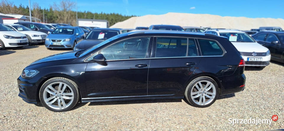 Volkswagen Golf Automat Climatronic R LINE ledy Golf Lębork sprzedam