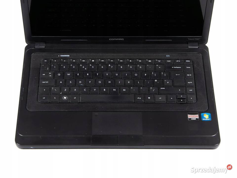 LAPTOP HP PRESARIO CQ57 15 500GB 4GB LY50 wielkopolskie sprzedam