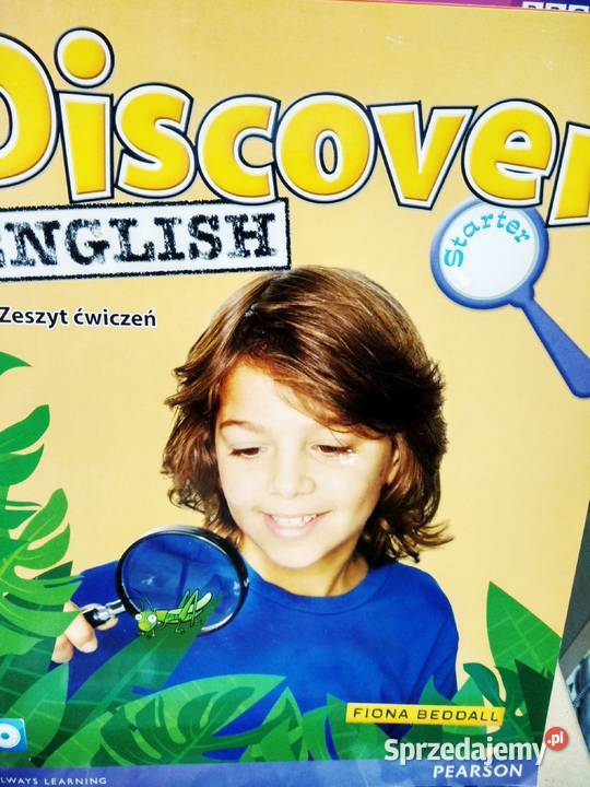 Discover english starter ćwiczenia outlet Warszawa