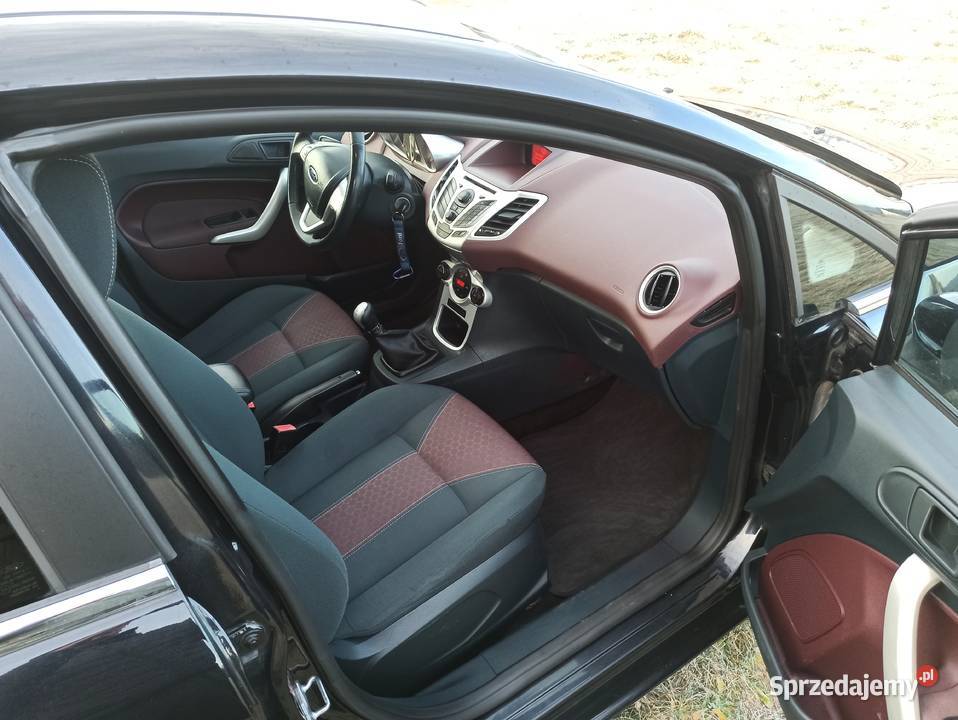 Ford Fiesta MK7 16 120 Titanium 120KM Lębork