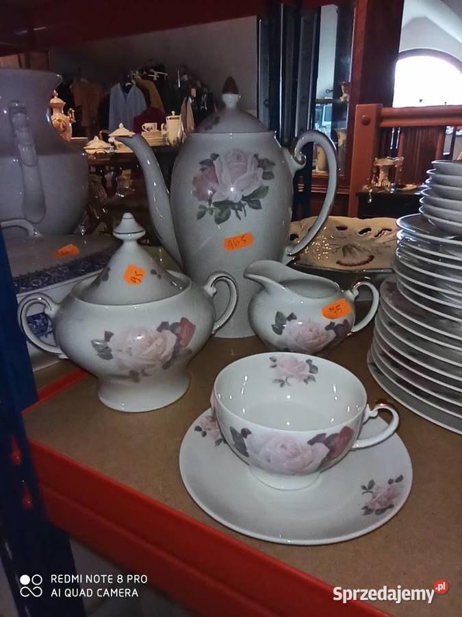 Cukiernica KPM Krister Sygnatura z lat 19041927 pomorskie