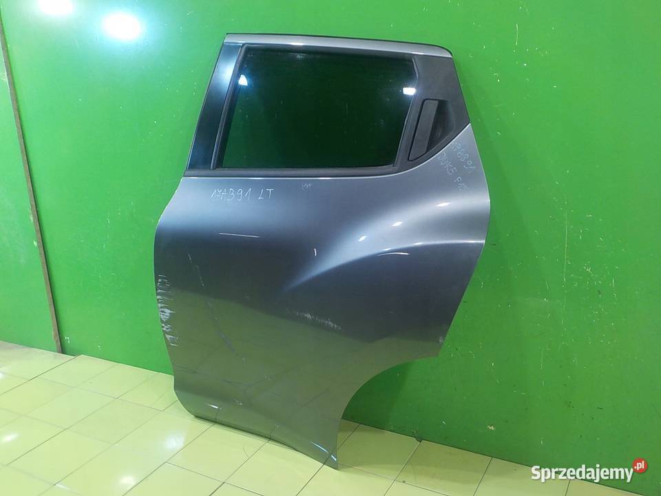 NISSAN JUKE F15 I LIFT 14r 12B 5D drzwi lewe tyl osobowe Suków