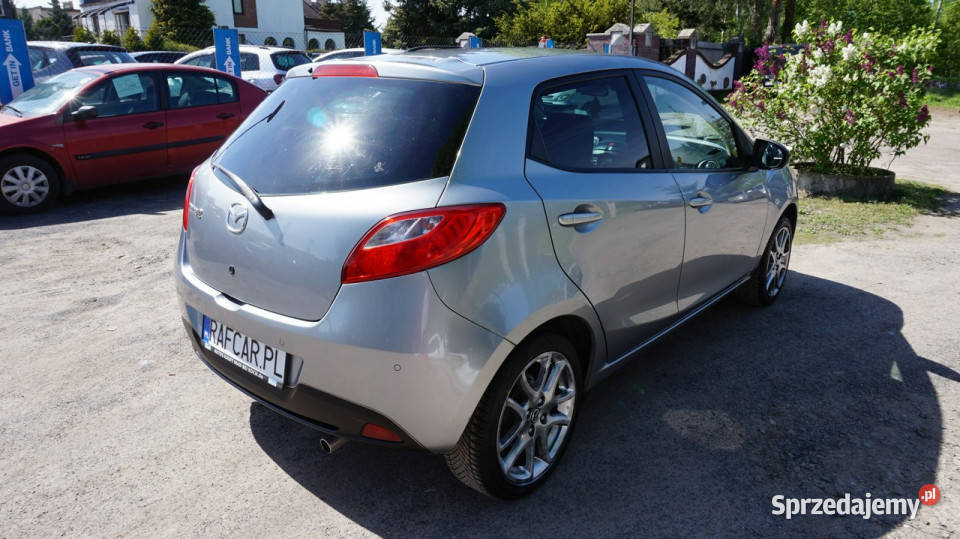 Mazda 2 z Niemiec opłacona piękna Gwarancja II lubuskie Zielona Góra sprzedam