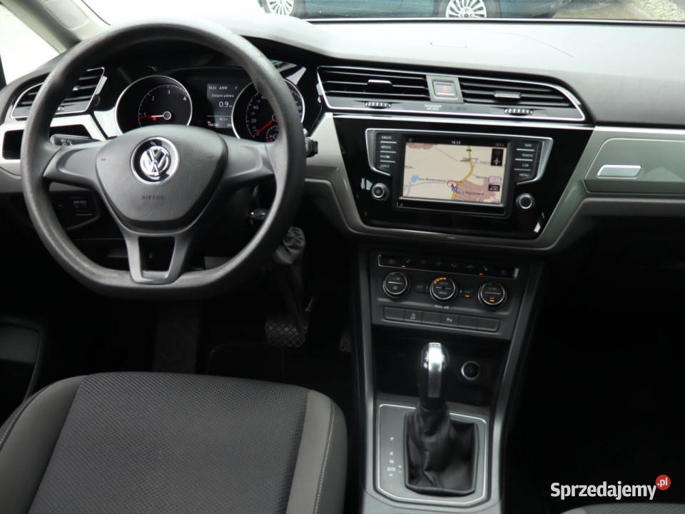 VW Touran 16 TDI Katowice