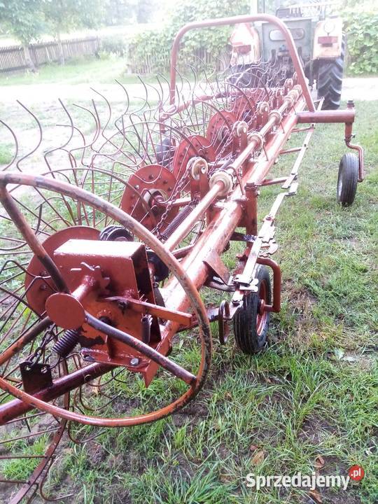 Zgrabiarka 7 Agromasz