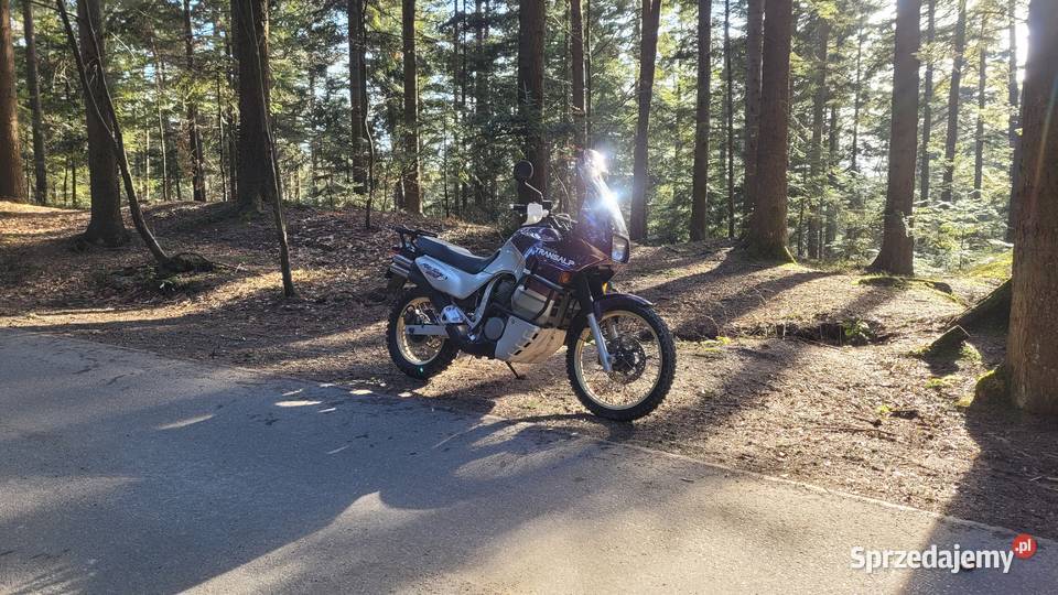 Honda Transalp XL600 1992 Krosno