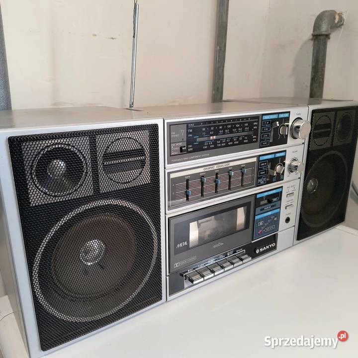 Radiomagnetofon Samyo c30 mazowieckie
