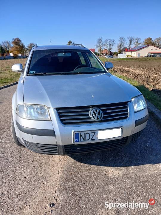 Volkswagen Passat Kombi 19 131 6 bieg 362500km Działdowo