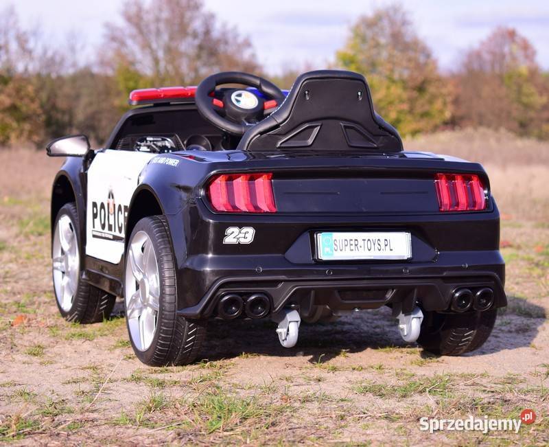 AUTO POLICJA DŹWIĘKI MIĘKKIE KOŁA EVA BBH0007c Toruń