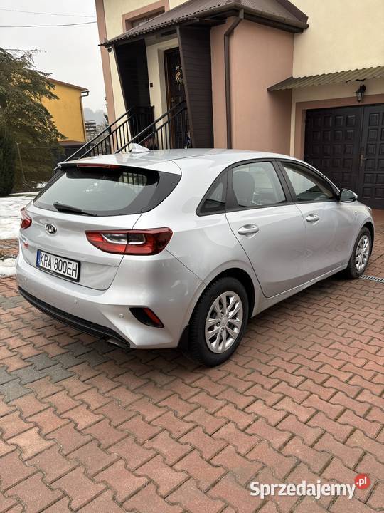 Kia Ceed 2020 Salon Gwarancja do 2027 r Euro 6 Rok produkcji 2020 Skawina
