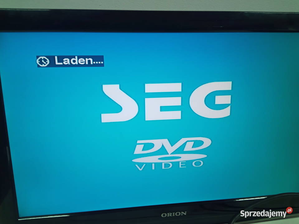 Odtwarzacz DVD SEG DVD 430 II bez pilota Poznań