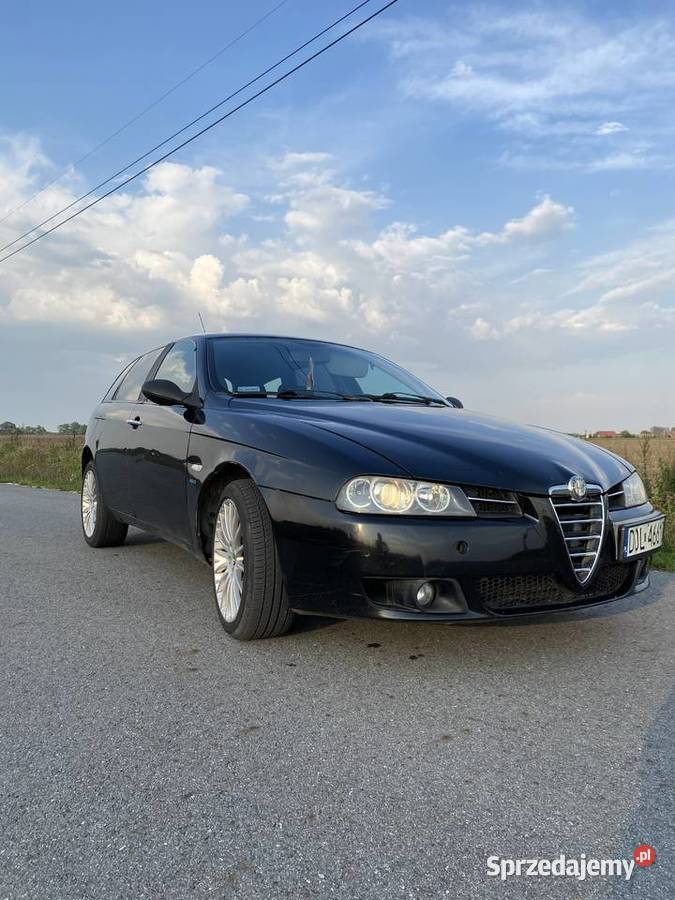 Alfa Romeo 156 2004 19 jtd Wierzbica Dolna