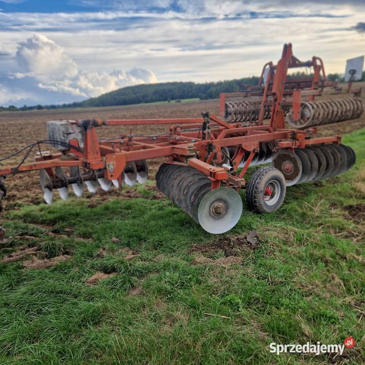 talerzówka knoche brona talerzowa 45m Bolesławiec