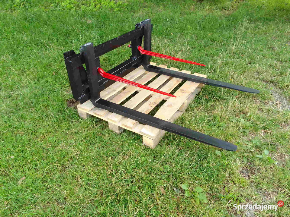 Paleciak widły do palet 120x80x40 karetka 2A kuj Brodnica