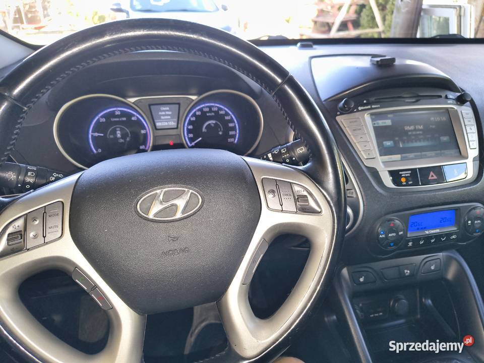 Sprzedam suva Hyundai ix35 Krasnystaw