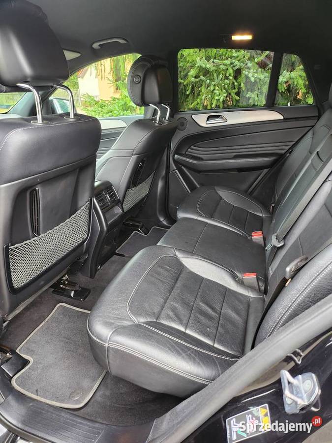AMG 350 COUPE 30 CDI 258 AMG BezwypadSalon aluminiowe felgi Ostrów Wielkopolski