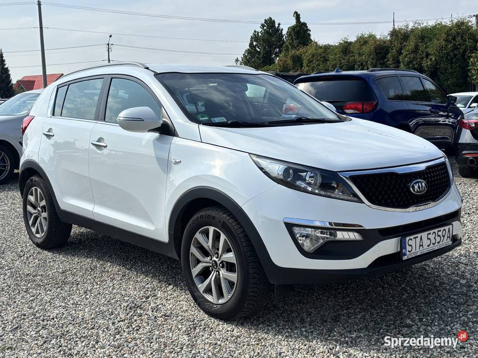 Kia Sportage GWARANCJA MP3 Samochody osobowe Paniówki
