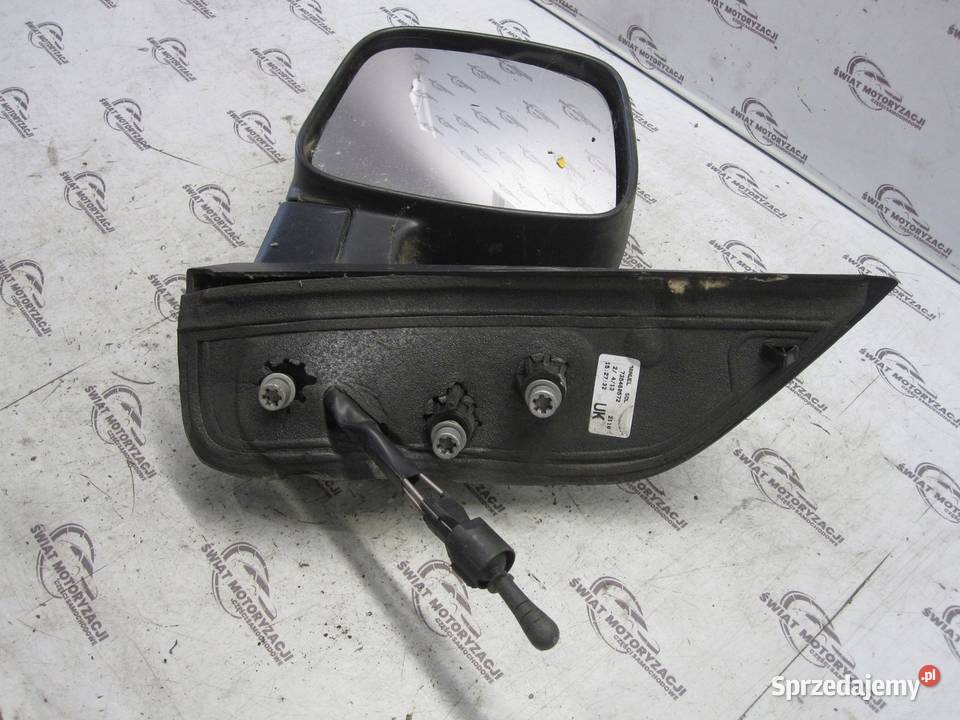 FIAT FIORINO III 12r lusterko lewe 735460572 świętokrzyskie Kielce