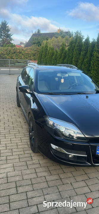 Sprzedam LAGUNE 3 2012 20 dci 178 lubuskie Słubice