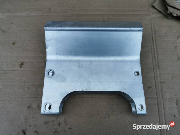 Strefa zgniotu odbojnik wspornik MB EQS W297