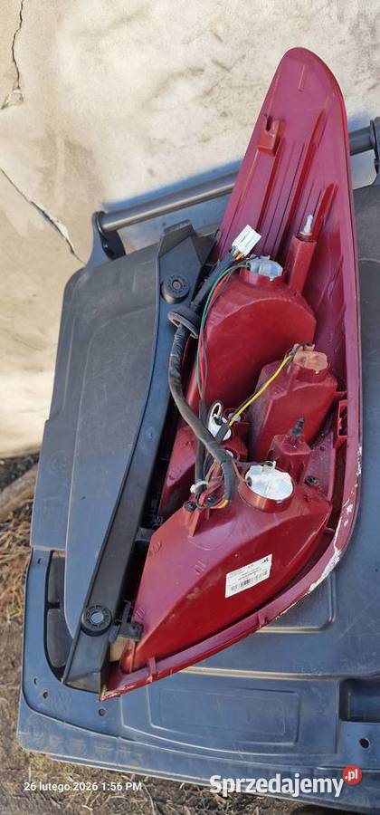 Lampa tylna Lewa Hyundai I20 Wrocław