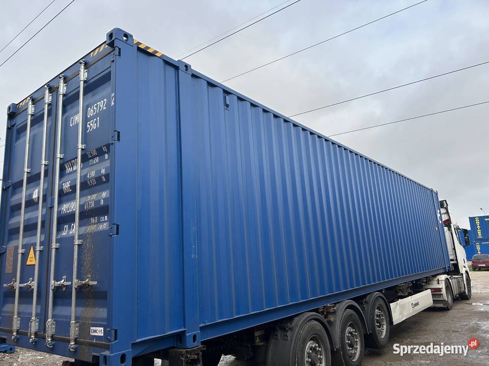 Kontener morski 45 hc